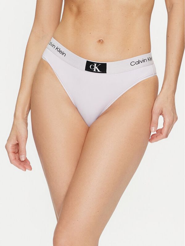 Calvin Klein Underwear Calvin Klein Underwear Klasične spodnje hlačke 000QF7249E Vijolična