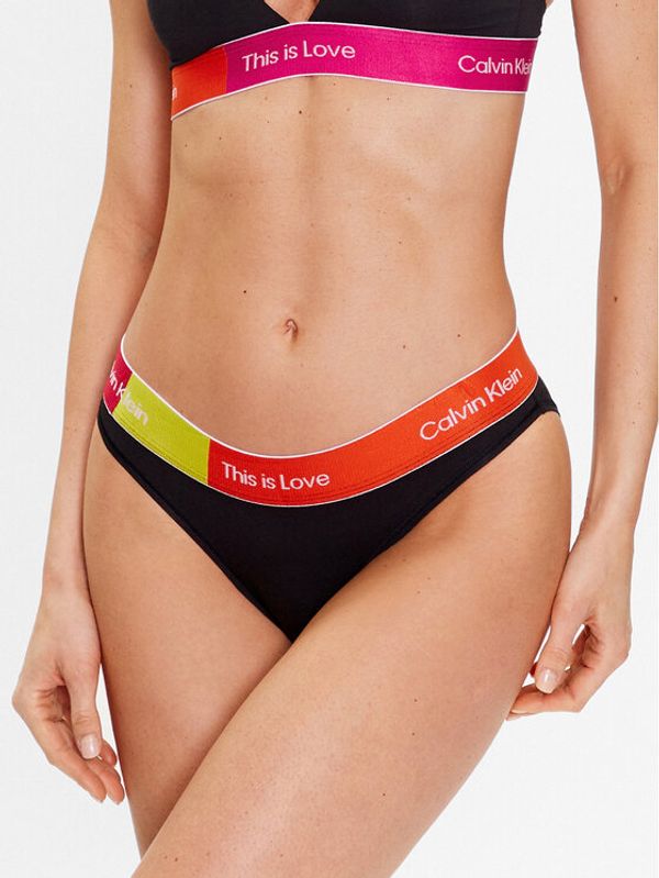 Calvin Klein Underwear Calvin Klein Underwear Klasične spodnje hlačke 000QF7256E Črna