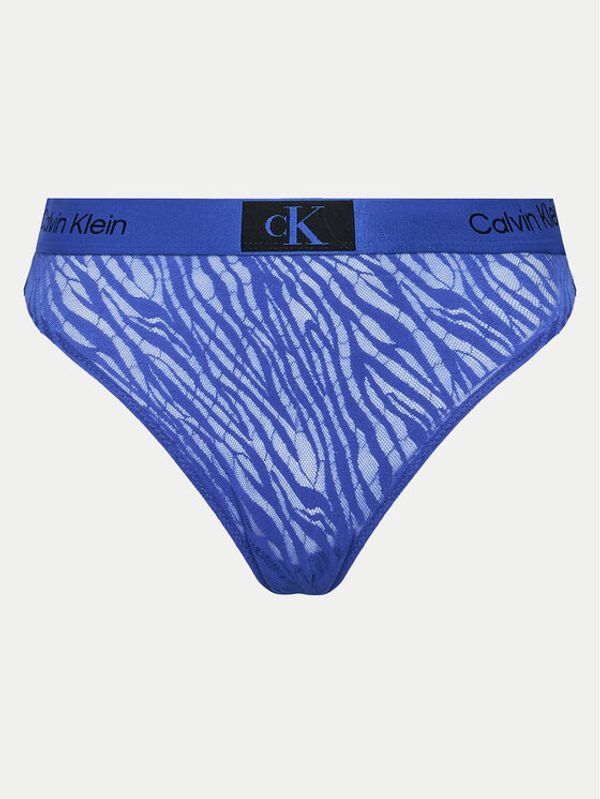 Calvin Klein Underwear Calvin Klein Underwear Klasične spodnje hlačke 000QF7379E Modra