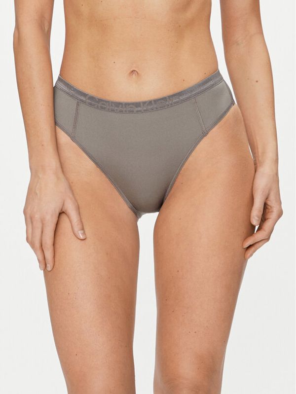 Calvin Klein Underwear Calvin Klein Underwear Klasične spodnje hlačke 000QF7432E Siva