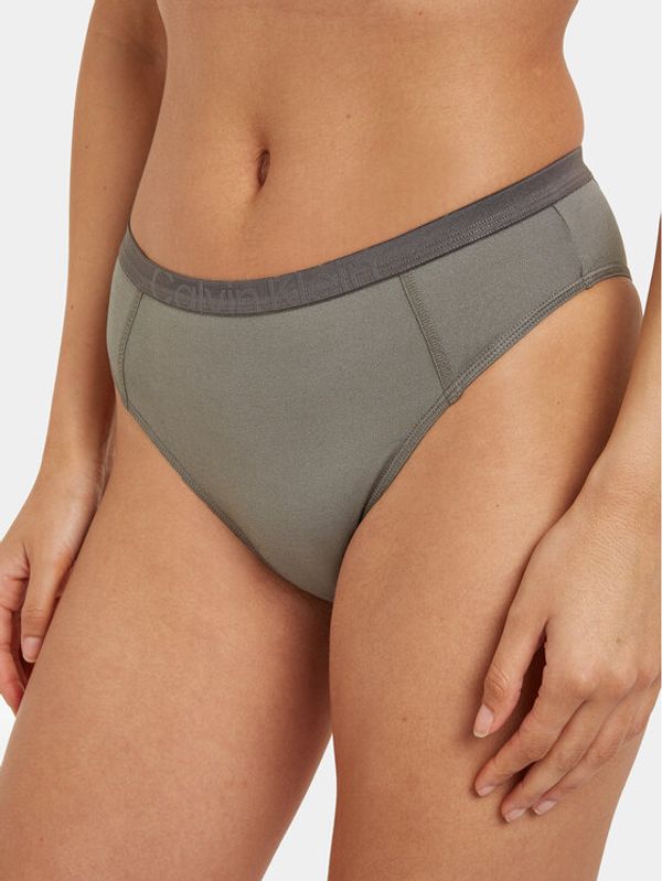 Calvin Klein Underwear Calvin Klein Underwear Klasične spodnje hlačke 000QF7432E Siva