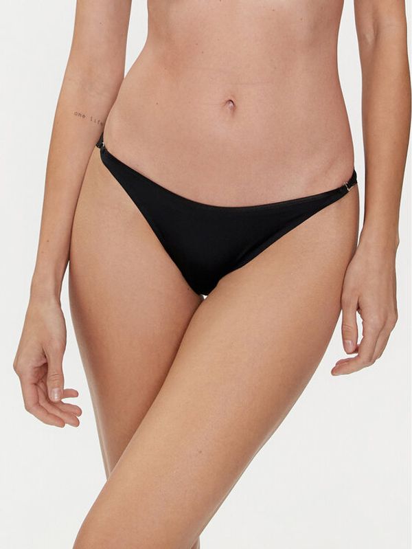 Calvin Klein Underwear Calvin Klein Underwear Klasične spodnje hlačke 000QF7549E Črna