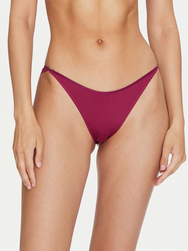 Calvin Klein Underwear Calvin Klein Underwear Klasične spodnje hlačke 000QF7549E Vijolična