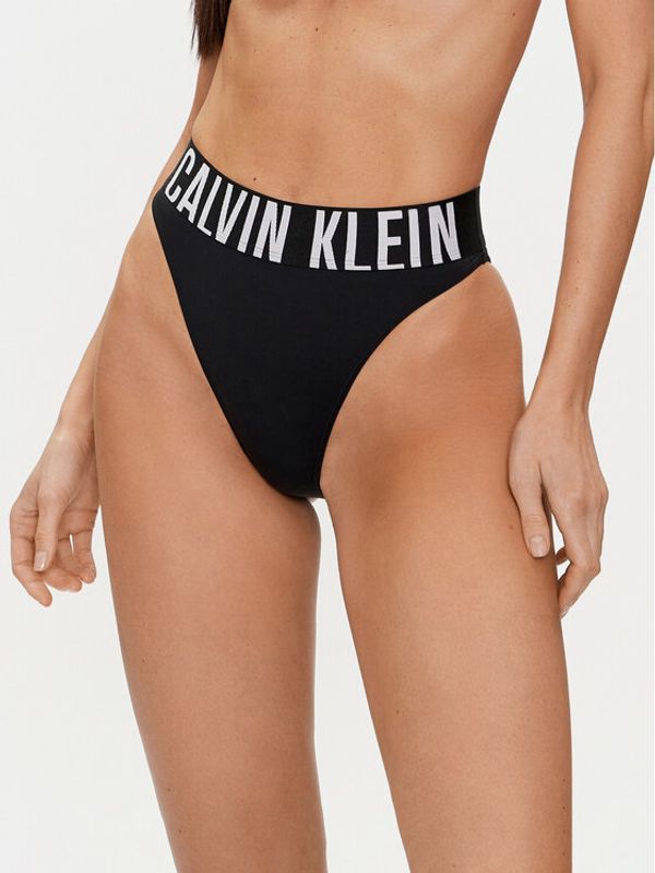 Calvin Klein Underwear Calvin Klein Underwear Klasične spodnje hlačke 000QF7639E Črna