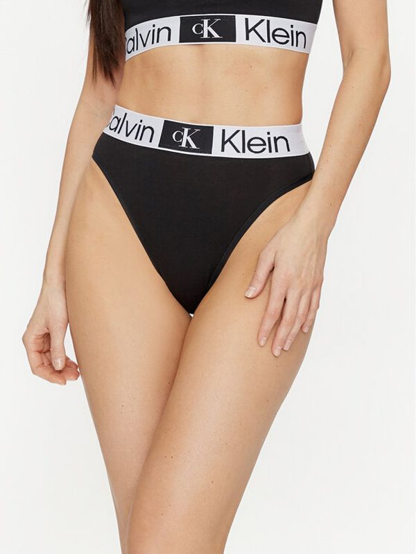 Calvin Klein Underwear Calvin Klein Underwear Klasične spodnje hlačke 000QF7810E Črna