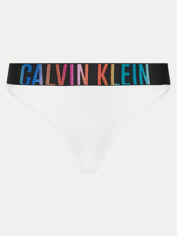 Calvin Klein Underwear Calvin Klein Underwear Klasične spodnje hlačke 000QF7835E Bela