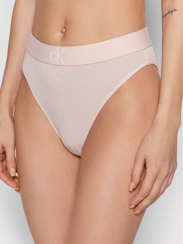 Calvin Klein Underwear Calvin Klein Underwear Klasične spodnje hlačke Cheeky 000QF6671E Roza