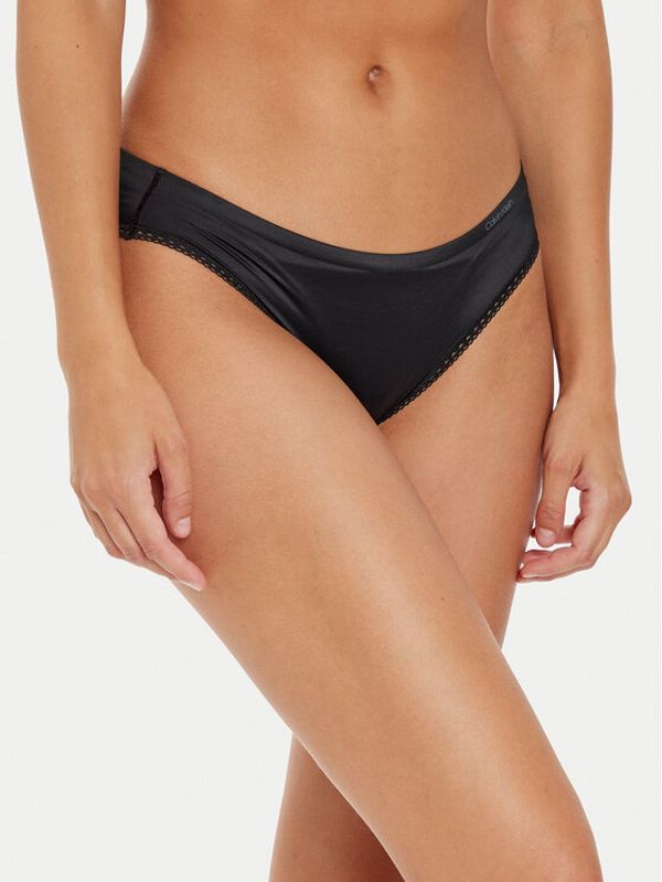 Calvin Klein Underwear Calvin Klein Underwear Klasične spodnje hlačke Liquid Touch 000QF4481E Črna