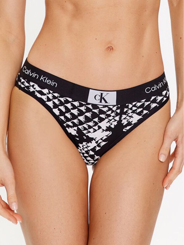 Calvin Klein Underwear Calvin Klein Underwear Klasične spodnje hlačke Modern 000QF7222E Črna