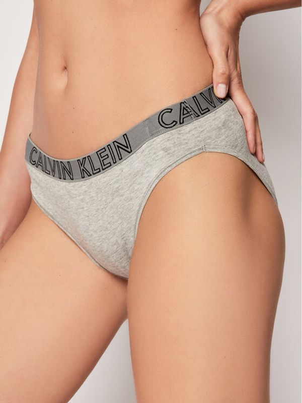 Calvin Klein Underwear Calvin Klein Underwear Klasične spodnje hlačke Ultimate 000QD3637E Siva