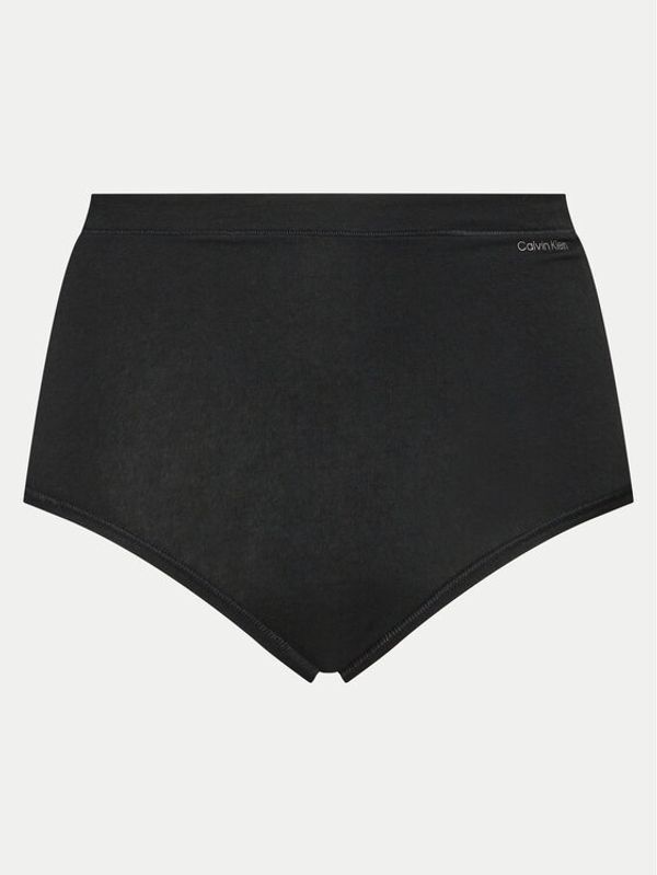Calvin Klein Underwear Calvin Klein Underwear Klasične spodnje hlačke z visokim pasom 000QD5173E Črna