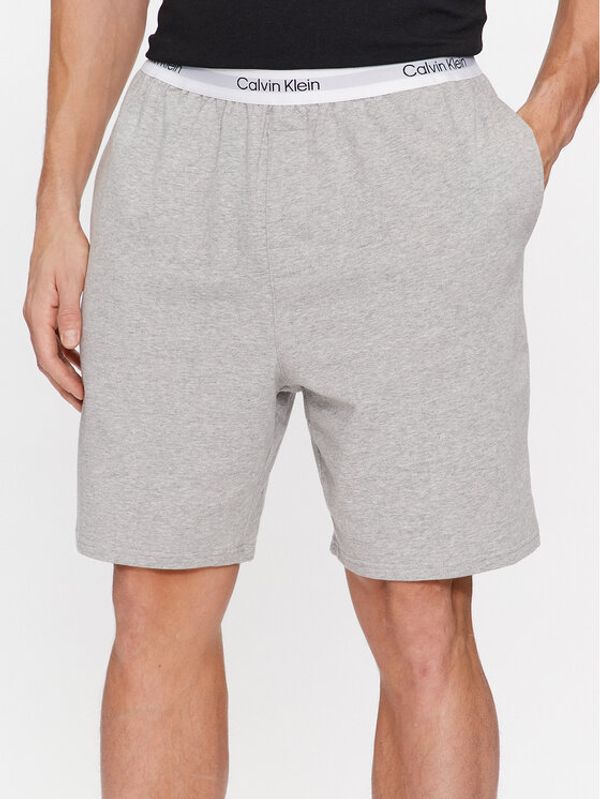 Calvin Klein Underwear Calvin Klein Underwear Kratke hlače pižama 000NM2303E Siva Regular Fit