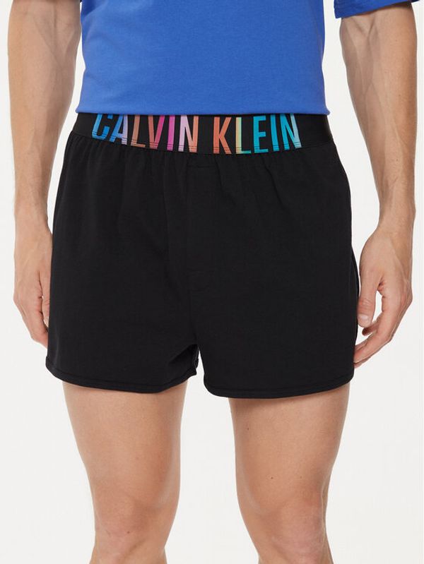 Calvin Klein Underwear Calvin Klein Underwear Kratke hlače pižama 000NM2636E Črna Regular Fit