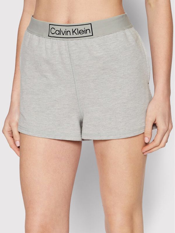 Calvin Klein Underwear Calvin Klein Underwear Kratke hlače pižama 000QS6799E Siva Regular Fit