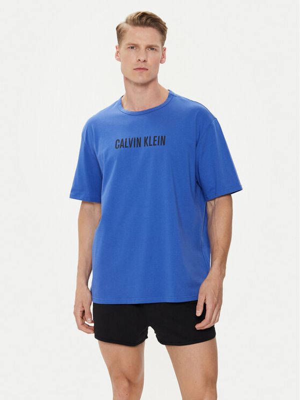 Calvin Klein Underwear Calvin Klein Underwear Majica 000NM2567E Modra Regular Fit