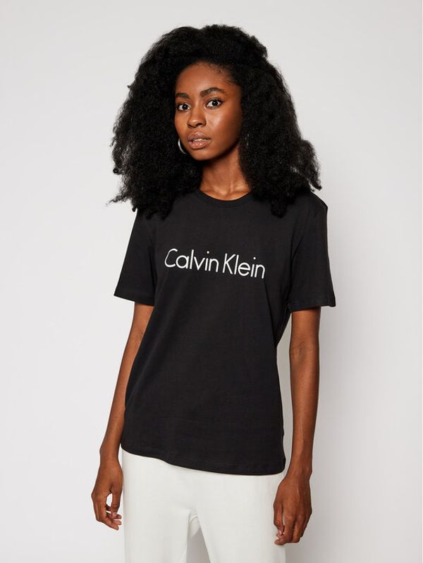 Calvin Klein Underwear Calvin Klein Underwear Majica 000QS61105E Črna Regular Fit