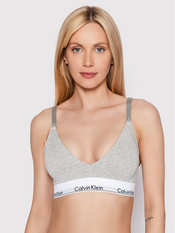 Calvin Klein Underwear Calvin Klein Underwear Nederček za dojenje 000QF6218E Siva