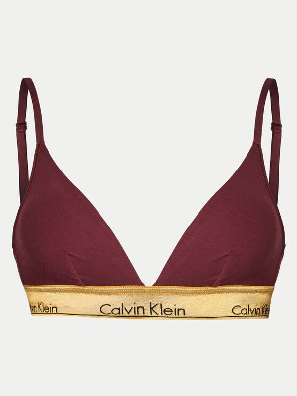 Calvin Klein Underwear Calvin Klein Underwear Nedrček brez kosti 000QF7787E Bordo rdeča