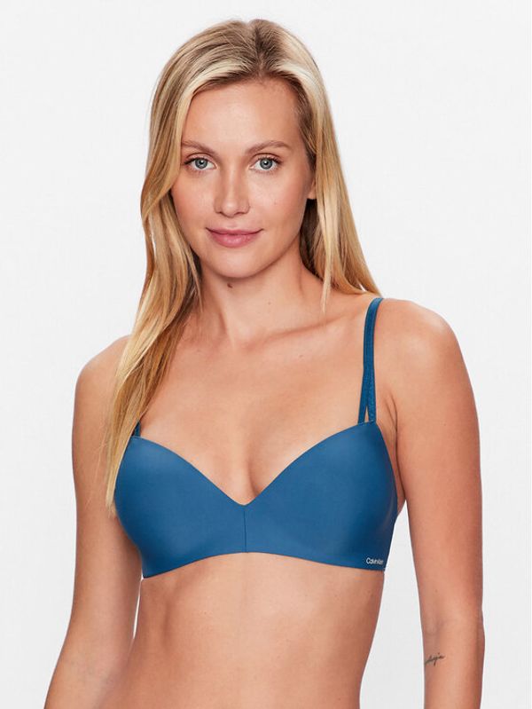 Calvin Klein Underwear Calvin Klein Underwear Nedrček s kostjo 000QF6017E Modra