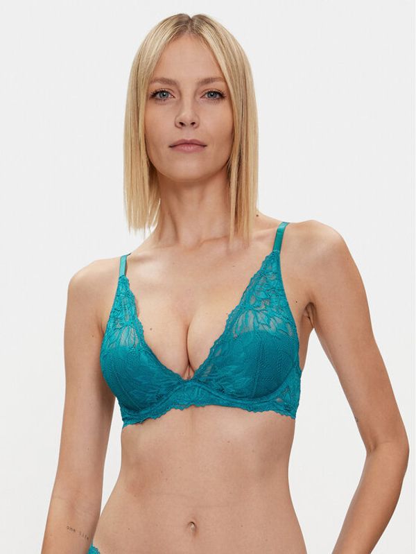 Calvin Klein Underwear Calvin Klein Underwear Nedrček s kostjo 000QF6396E Zelena