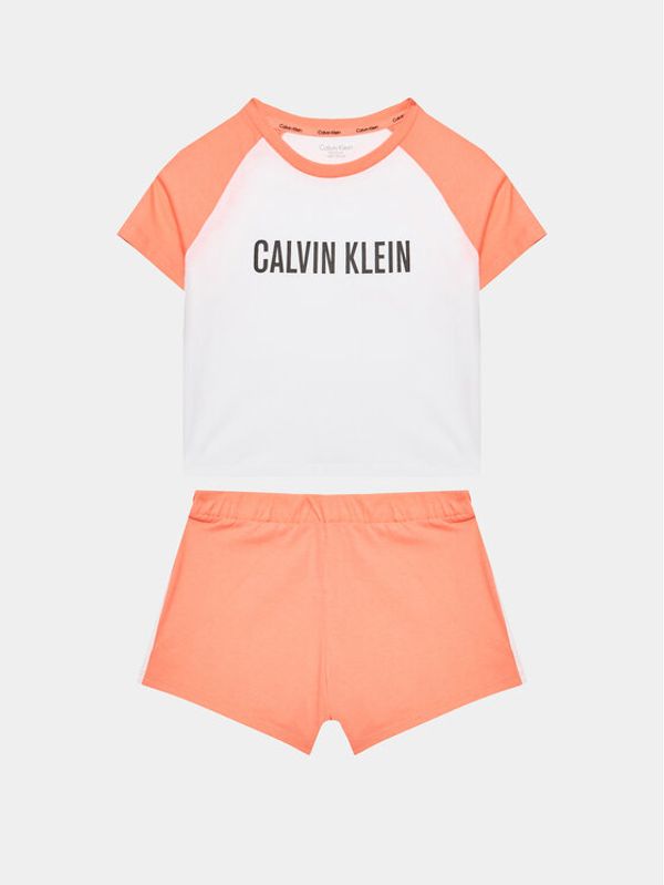 Calvin Klein Underwear Calvin Klein Underwear Pižama G80G800618 Koral Regular Fit