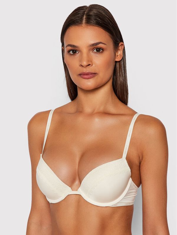 Calvin Klein Underwear Calvin Klein Underwear Push-Up nedrček 000QF5145E Rumena