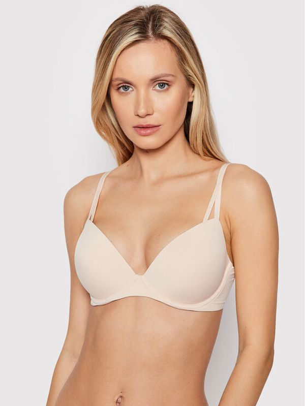 Calvin Klein Underwear Calvin Klein Underwear Push-Up nedrček 000QF6016E Écru