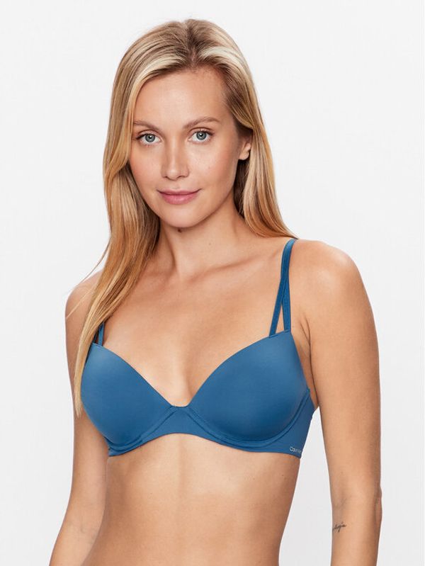 Calvin Klein Underwear Calvin Klein Underwear Push-Up nedrček 000QF6016E Modra