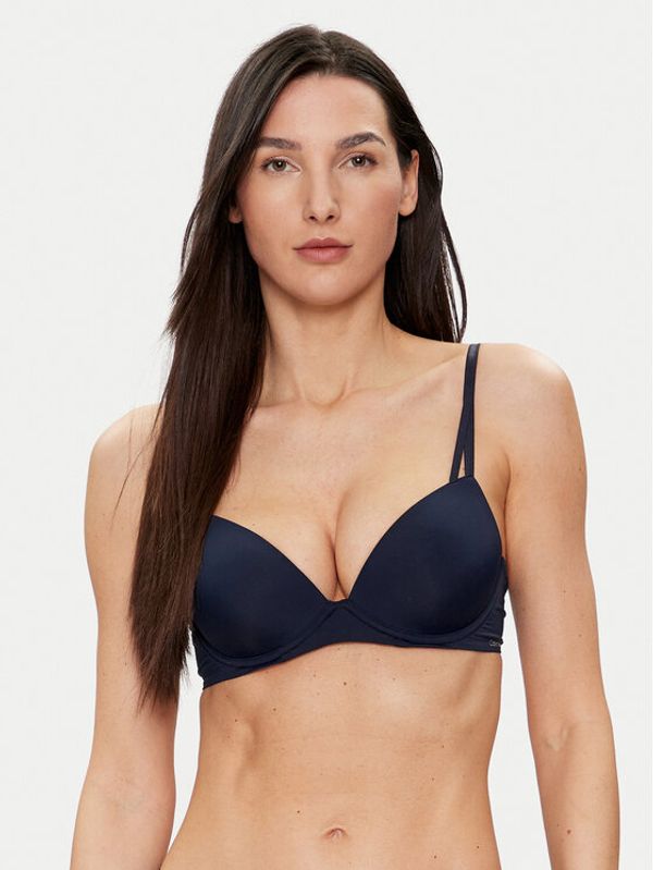 Calvin Klein Underwear Calvin Klein Underwear Push-Up nedrček 000QF6016E Mornarsko modra