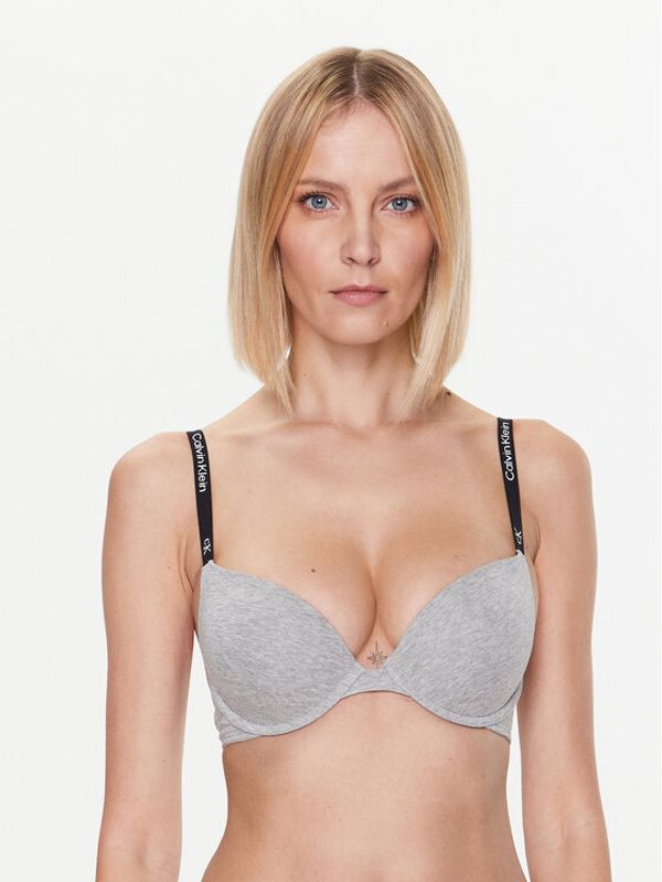 Calvin Klein Underwear Calvin Klein Underwear Push-Up nedrček 000QF7220E Siva