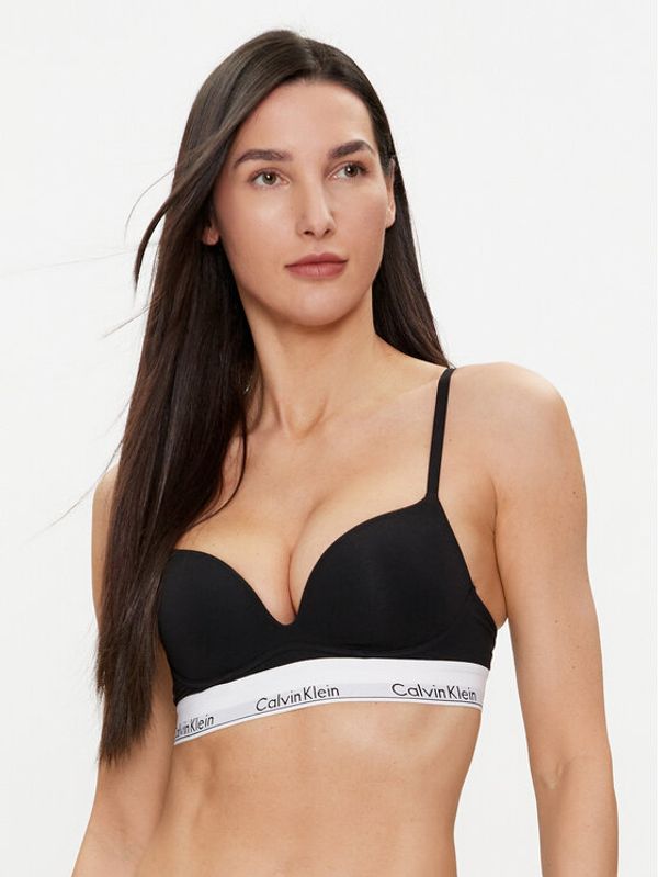 Calvin Klein Underwear Calvin Klein Underwear Push-Up nedrček 000QF7623E Črna