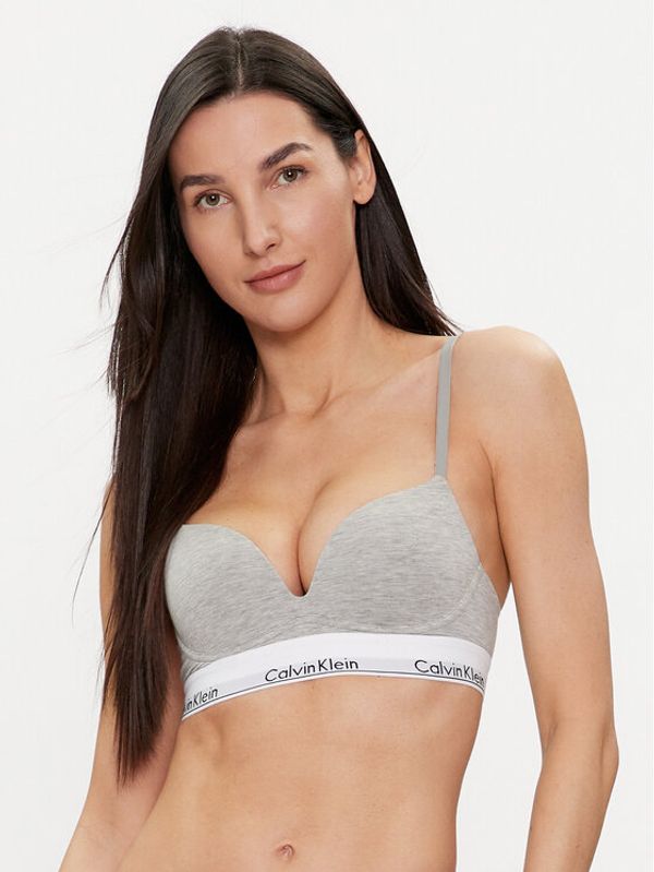 Calvin Klein Underwear Calvin Klein Underwear Push-Up nedrček 000QF7623E Siva