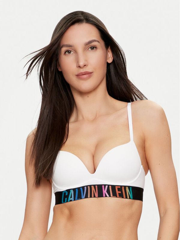 Calvin Klein Underwear Calvin Klein Underwear Push-Up nedrček 000QF7836E Bela