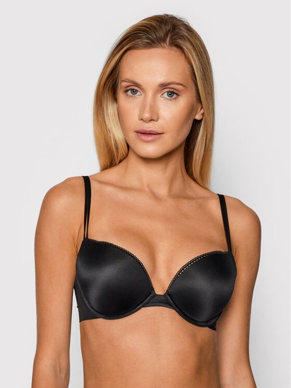 Calvin Klein Underwear Calvin Klein Underwear Push-Up nedrček Liquid Touch 000QF4083E Črna