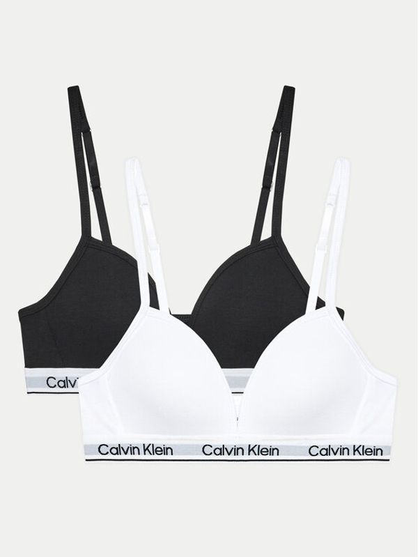 Calvin Klein Underwear Calvin Klein Underwear Set 2 nedrčkov G80G800723 Črna