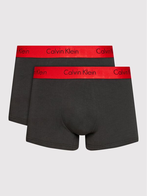 Calvin Klein Underwear Calvin Klein Underwear Set 2 parov boksaric 000NB1463A Črna