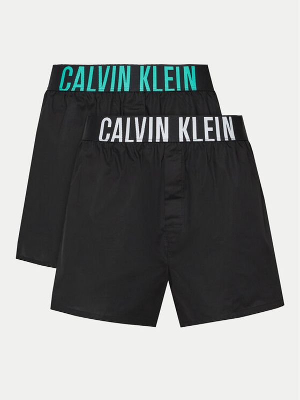 Calvin Klein Underwear Calvin Klein Underwear Set 2 parov boksaric 000NB3833A Črna
