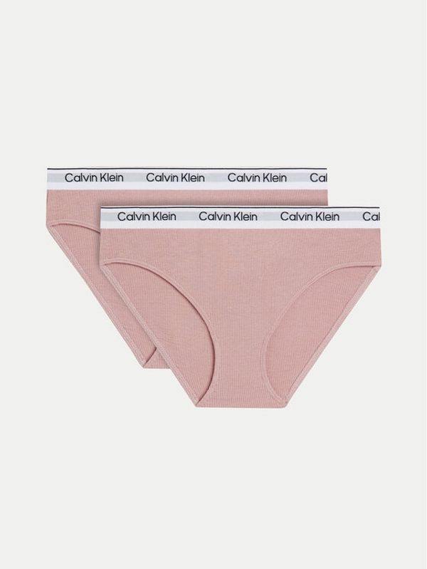 Calvin Klein Underwear Calvin Klein Underwear Set 2 parov spodnjih hlačk G80G800678 Roza