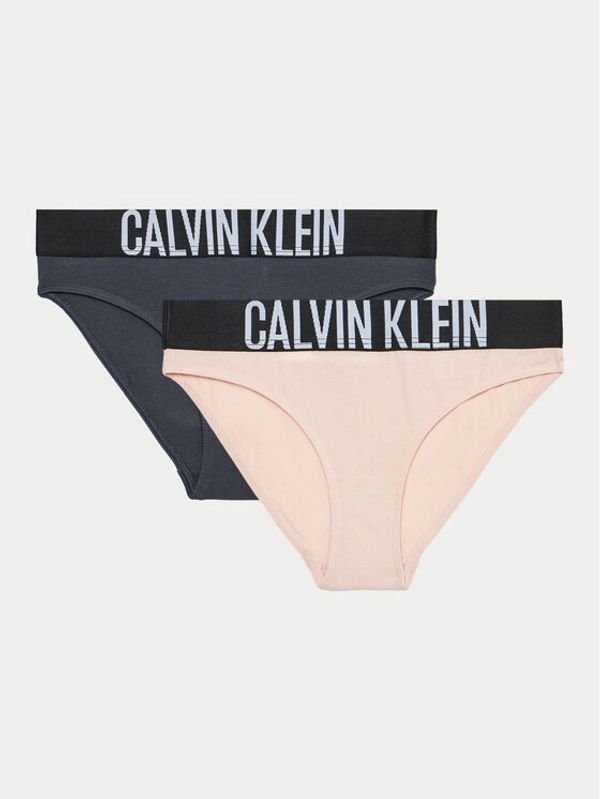 Calvin Klein Underwear Calvin Klein Underwear Set 2 parov spodnjih hlačk G80G800701 Pisana