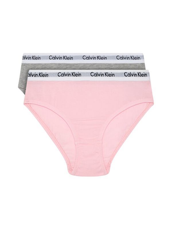 Calvin Klein Underwear Calvin Klein Underwear Set 2 parov spodnjih hlačk G80G895000 Siva