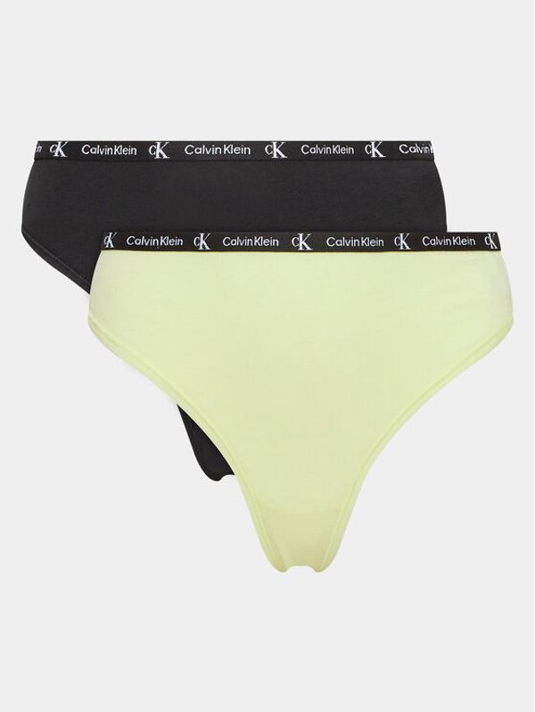 Calvin Klein Underwear Calvin Klein Underwear Set 2 parov tangic 000QD3990E Pisana