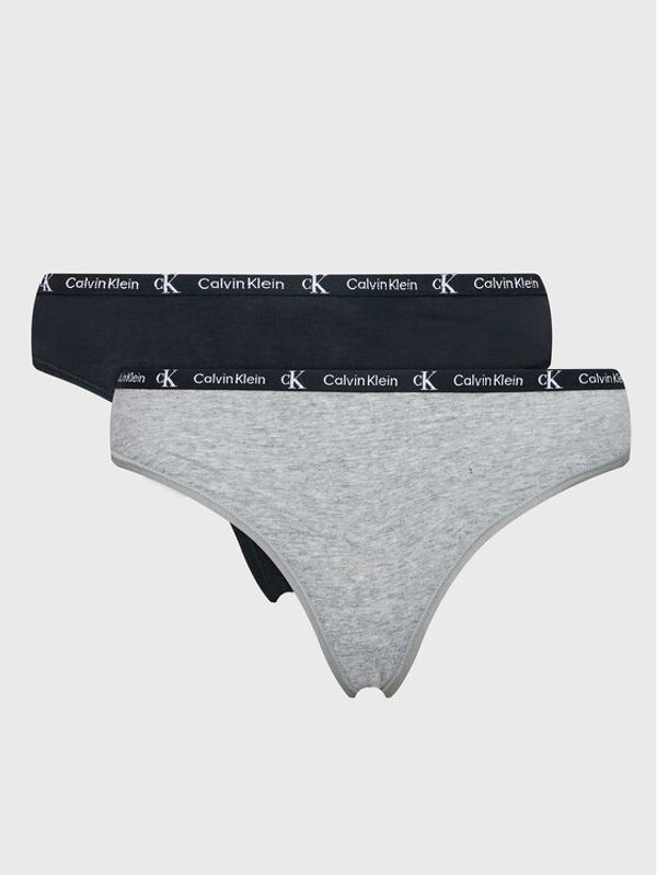 Calvin Klein Underwear Calvin Klein Underwear Set 2 parov tangic 000QD3990E Pisana