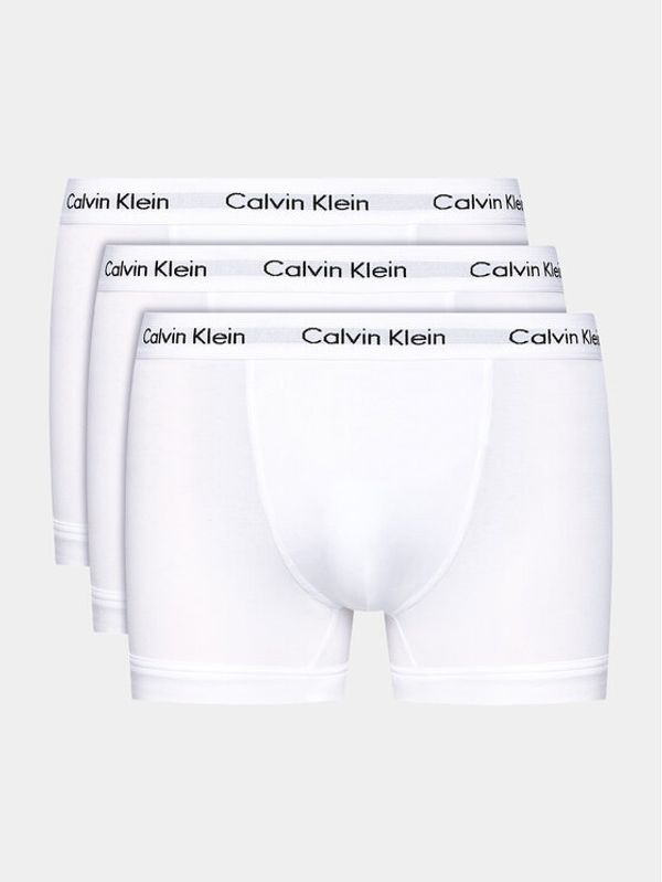 Calvin Klein Underwear Calvin Klein Underwear Set 3 parov boksaric 0000U2662G Bela