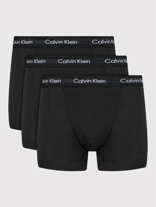 Calvin Klein Underwear Calvin Klein Underwear Set 3 parov boksaric 0000U2662G Črna