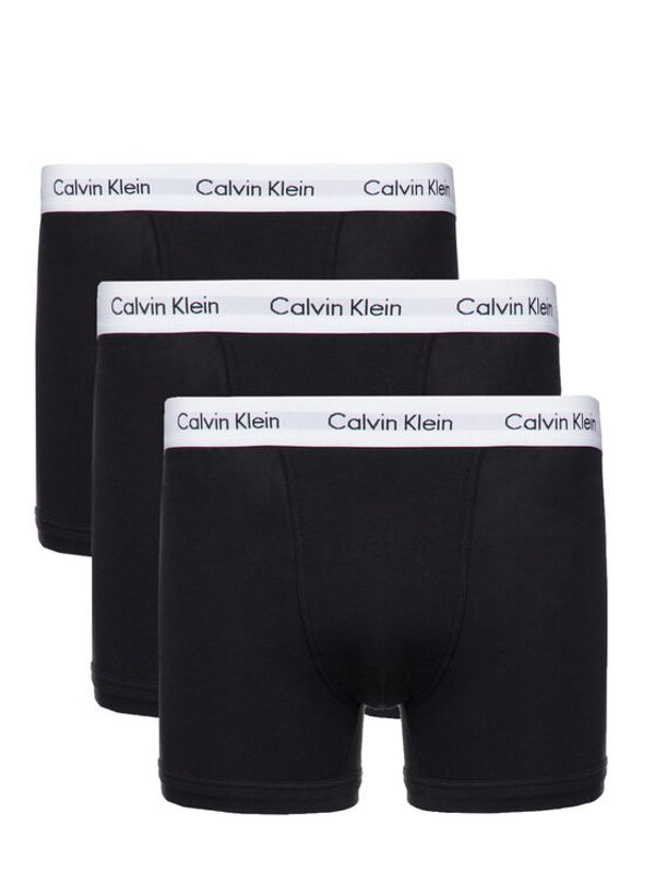 Calvin Klein Underwear Calvin Klein Underwear Set 3 parov boksaric 0000U2662G Črna Slim Fit