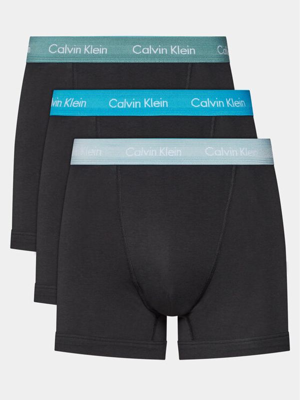 Calvin Klein Underwear Calvin Klein Underwear Set 3 parov boksaric 0000U2662G Črna