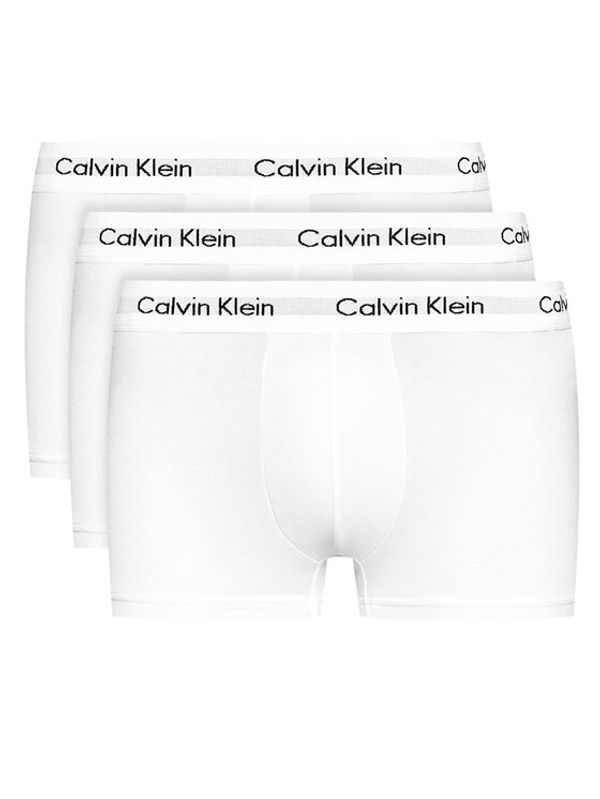 Calvin Klein Underwear Calvin Klein Underwear Set 3 parov boksaric 0000U2664G Bela