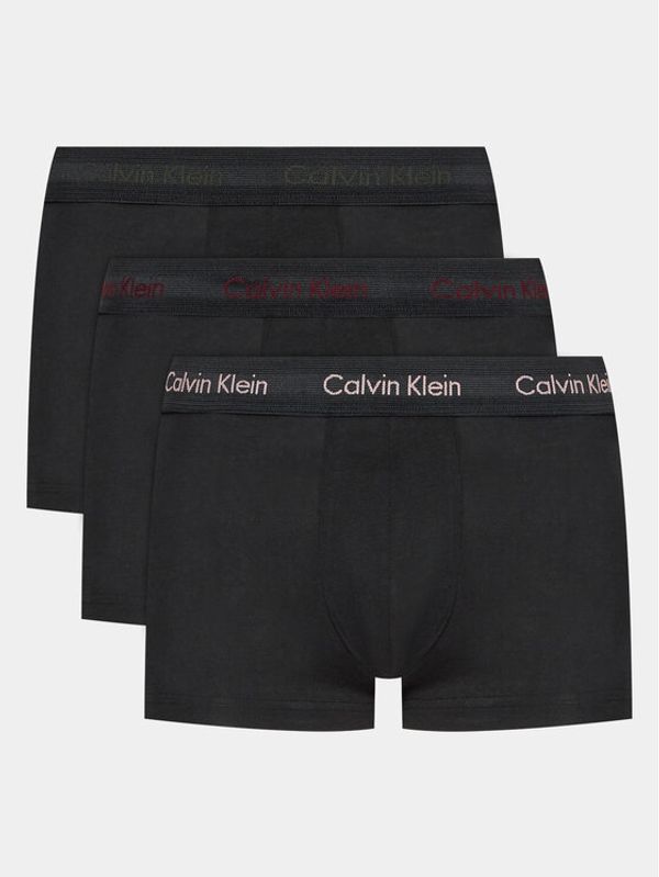 Calvin Klein Underwear Calvin Klein Underwear Set 3 parov boksaric 0000U2664G Črna