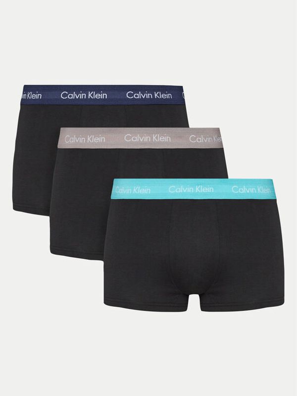 Calvin Klein Underwear Calvin Klein Underwear Set 3 parov boksaric 0000U2664G Črna