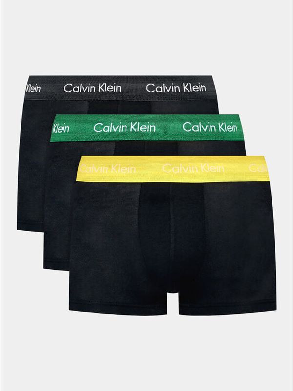 Calvin Klein Underwear Calvin Klein Underwear Set 3 parov boksaric 0000U2664G Črna